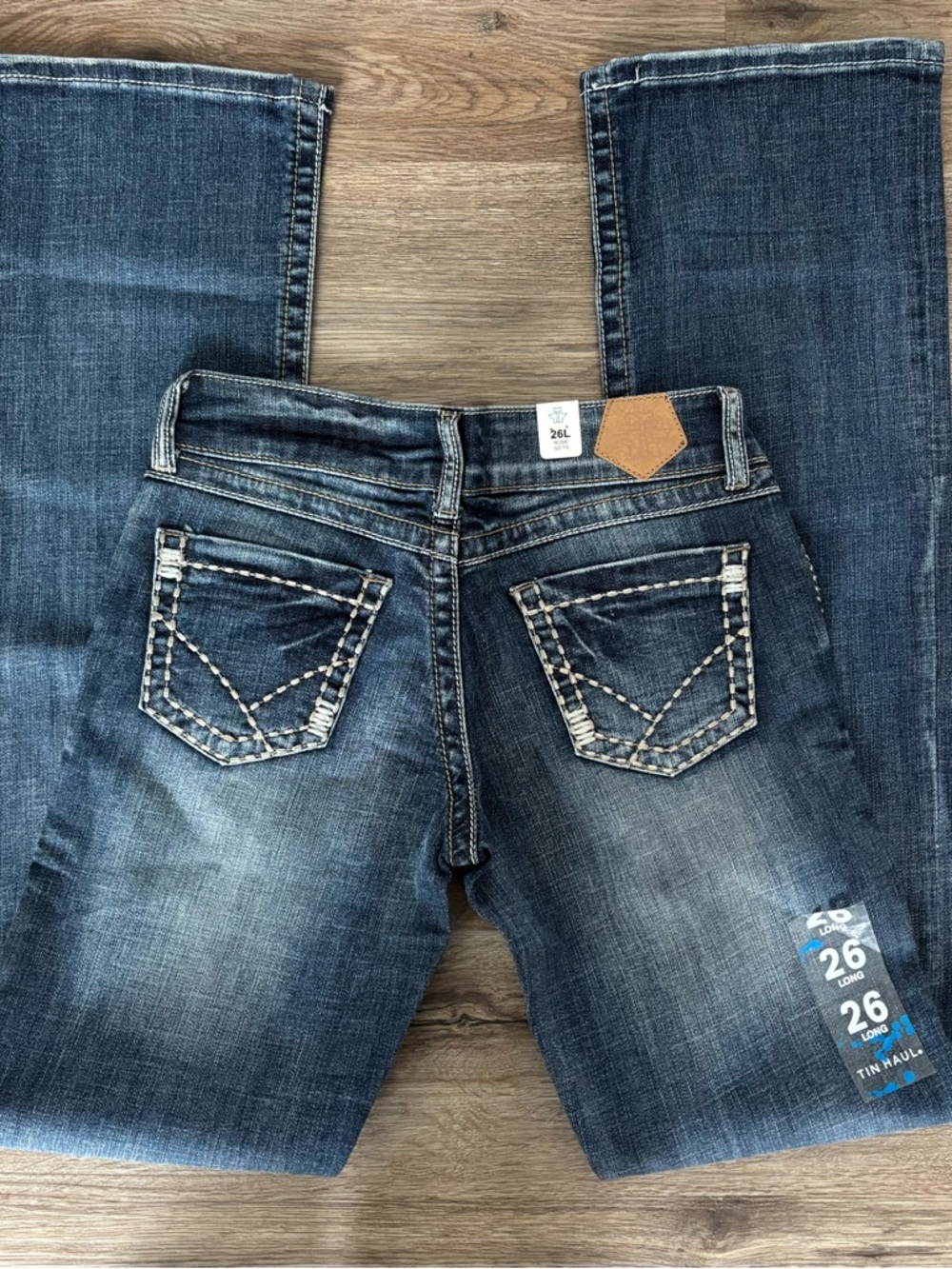 Tin Haul NWT 26L Rosie To Go Fit women jeans. 7” rise. Spur Line - Picture 9 of 11